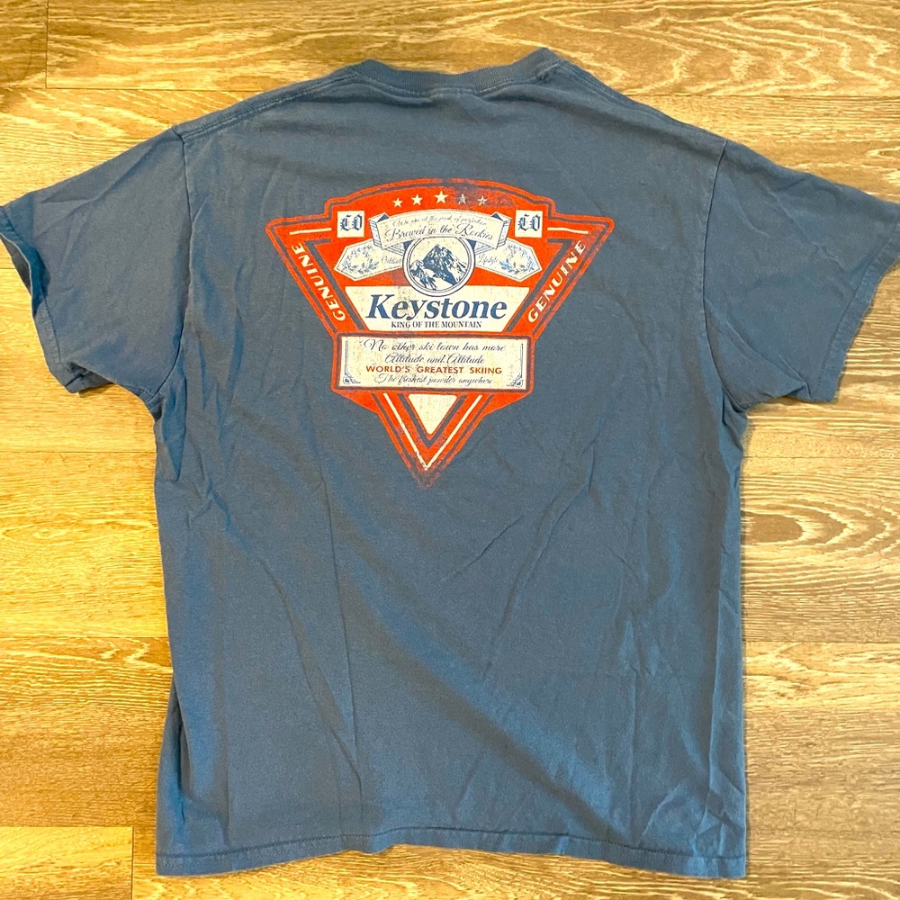 Keystone Colorado T Shirt - size Medium